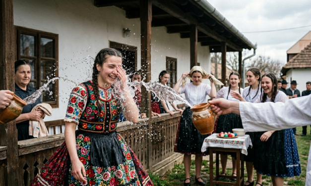 Locsolkodás – női szemmel