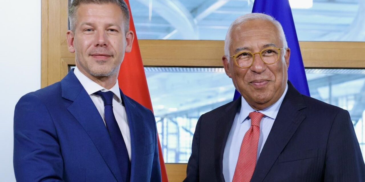 Magyar Péter az ukrajnai magyar kisebbség jogaihoz kötötte Ukrajna EU-csatlakozását