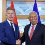 Magyar Péter az ukrajnai magyar kisebbség jogaihoz kötötte Ukrajna EU-csatlakozását