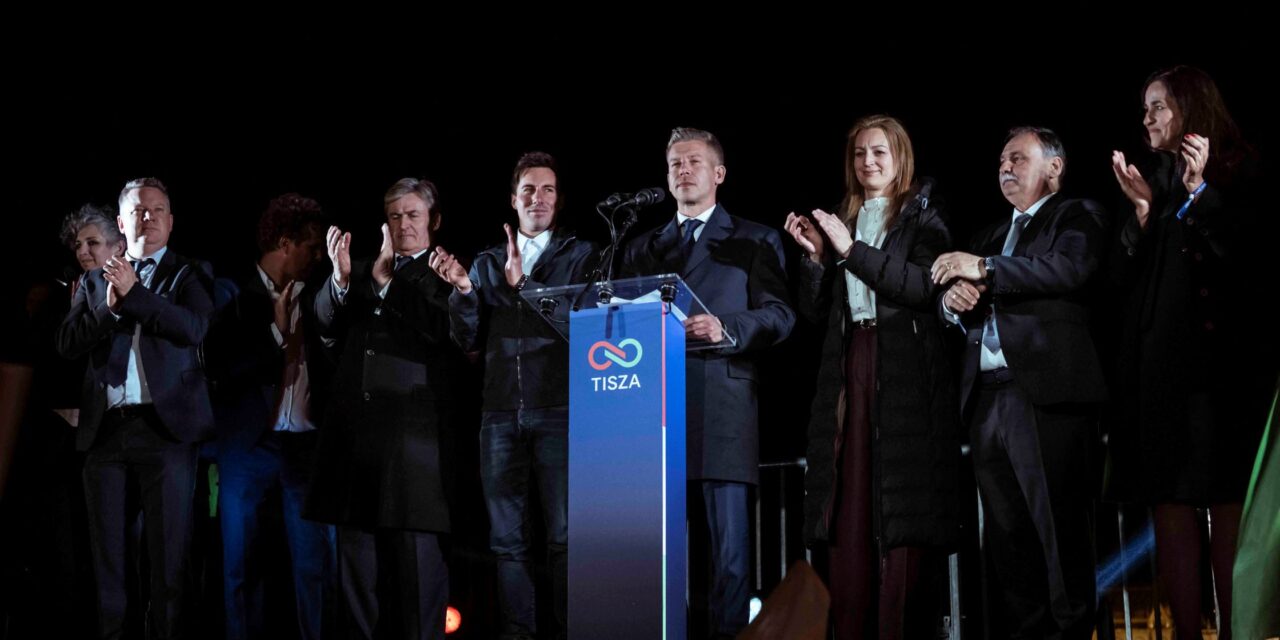 Támogató üzenetek hulláma érkezik Magyar Péter felé