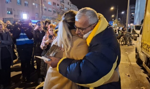 Újvidéki diákok tüntetést szerveznek Milomir Jaćimović támogatására