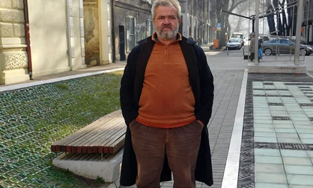 Elhunyt Stiven Braun – a hajléktalan, akit az egész város ismert