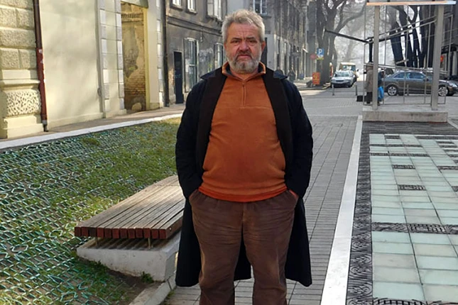 Elhunyt Stiven Braun – a hajléktalan, akit az egész város ismert