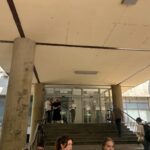 Botrányos feliratok jelentek meg a Vegyészeti Kar épületén