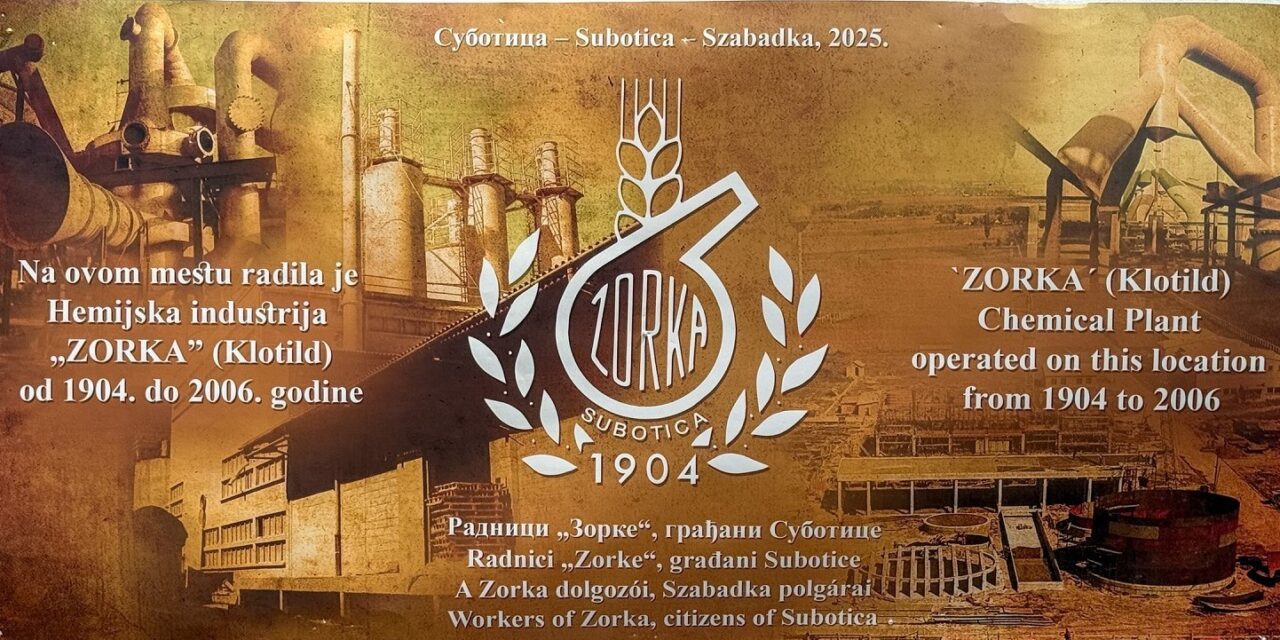 Kap-e valaha emléktáblát a Zorka és egykori 22 ezer dolgozója?