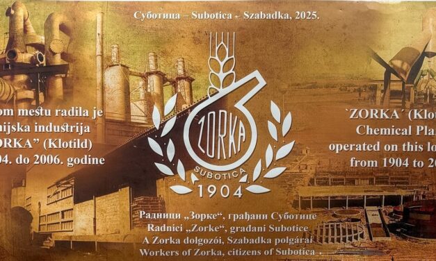 Kap-e valaha emléktáblát a Zorka és egykori 22 ezer dolgozója?