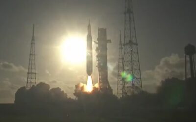 Elindult az Artemis II a Hold felé