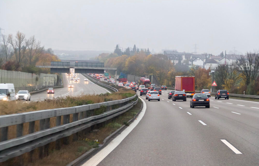 Újabb nyugtalanító jelenetek az autópályákon