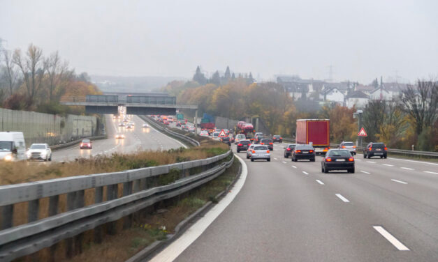 Újabb nyugtalanító jelenetek az autópályákon