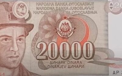Szegényen halt meg a jugoszláv bankjegyen szereplő bányász