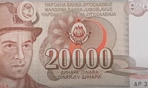 Szegényen halt meg a jugoszláv bankjegyen szereplő bányász
