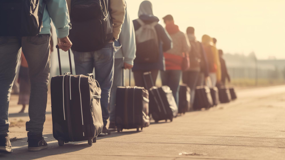 Országunkban a legtöbb bevándorló Oroszországból és Kínából érkezik