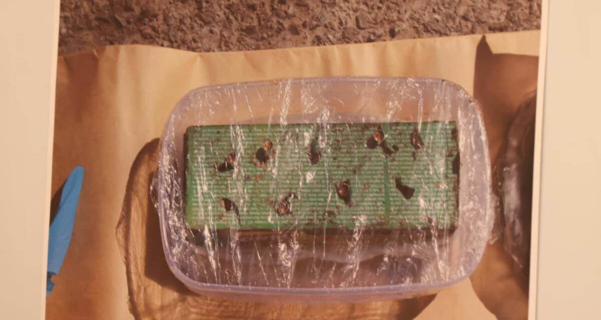 Volt tűzszerész: Négy kilogram robbanóanyag jelentős mennyiségnek számít