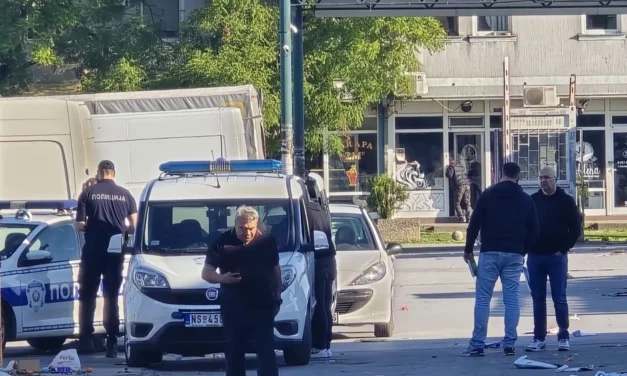 Felrobbant egy szemetes Újvidéken, megsérült egy fiú