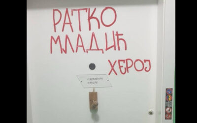 A haladók is elítélték a Cservenák lakásánál megjelent fenyegető üzeneteket