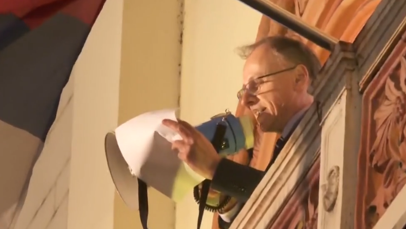 Rektor: „Ez leszámolás a véleményszabadsággal”