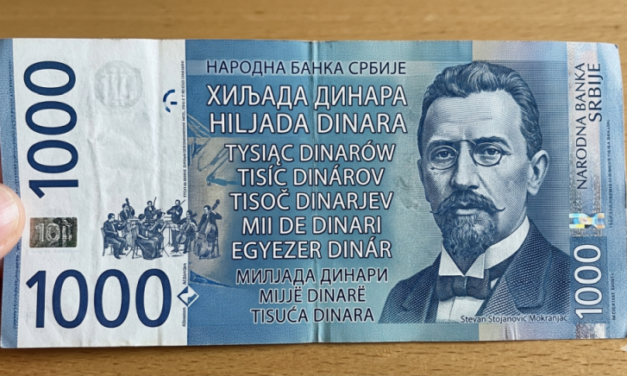 Magyarul is szerepel majd a papírpénz értéke az új bankjegyeken!