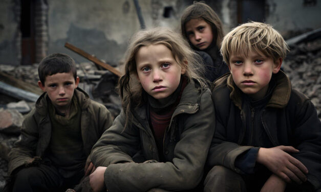 Negyvenöt erőszakkal kitelepített ukrán gyermeket találtak