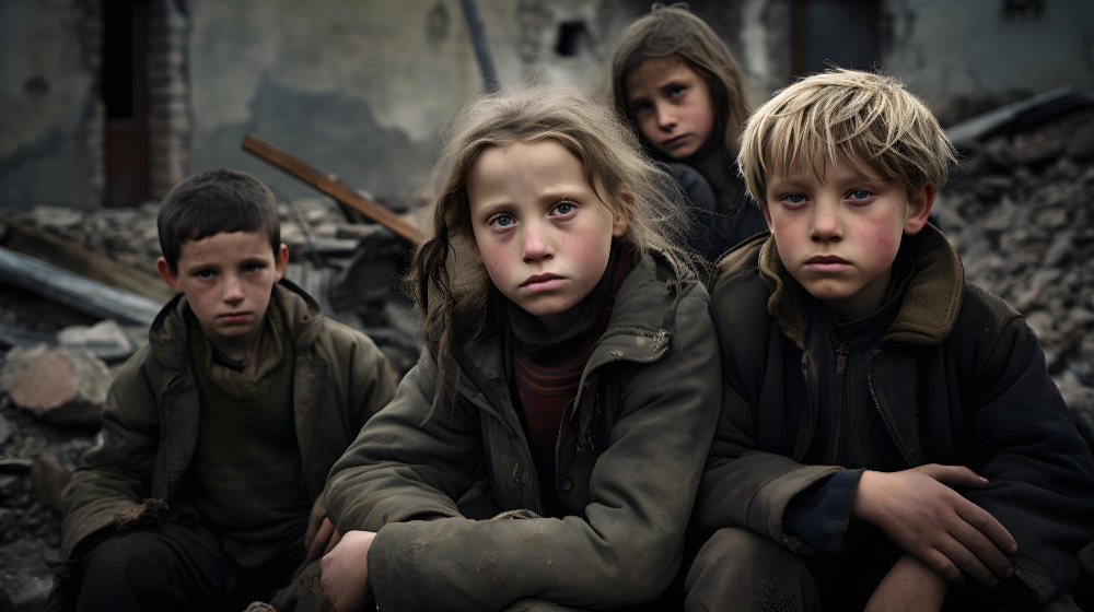 Negyvenöt erőszakkal kitelepített ukrán gyermeket találtak