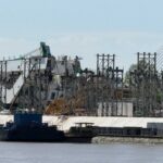 Összeomlott egy daru, egy ember meghalt