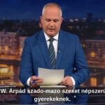 Az M1 közzétette, valótlanul híresztelte, hogy Tóta W. Árpád szado-mazo szexet népszerűsít gyerekeknek