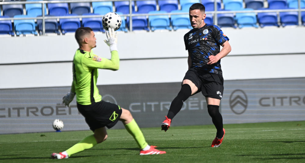 Hazai győzelemmel kezdte a play-outot a TSC