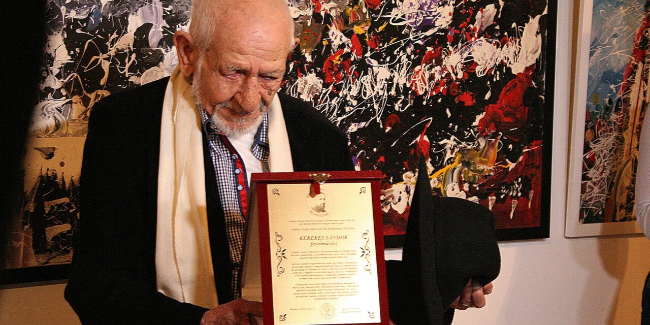 Életműdíjjal ismerték el Kerekes Sándor hat évtizedes munkásságát