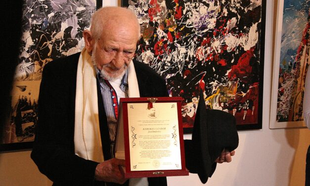 Életműdíjjal ismerték el Kerekes Sándor hat évtizedes munkásságát