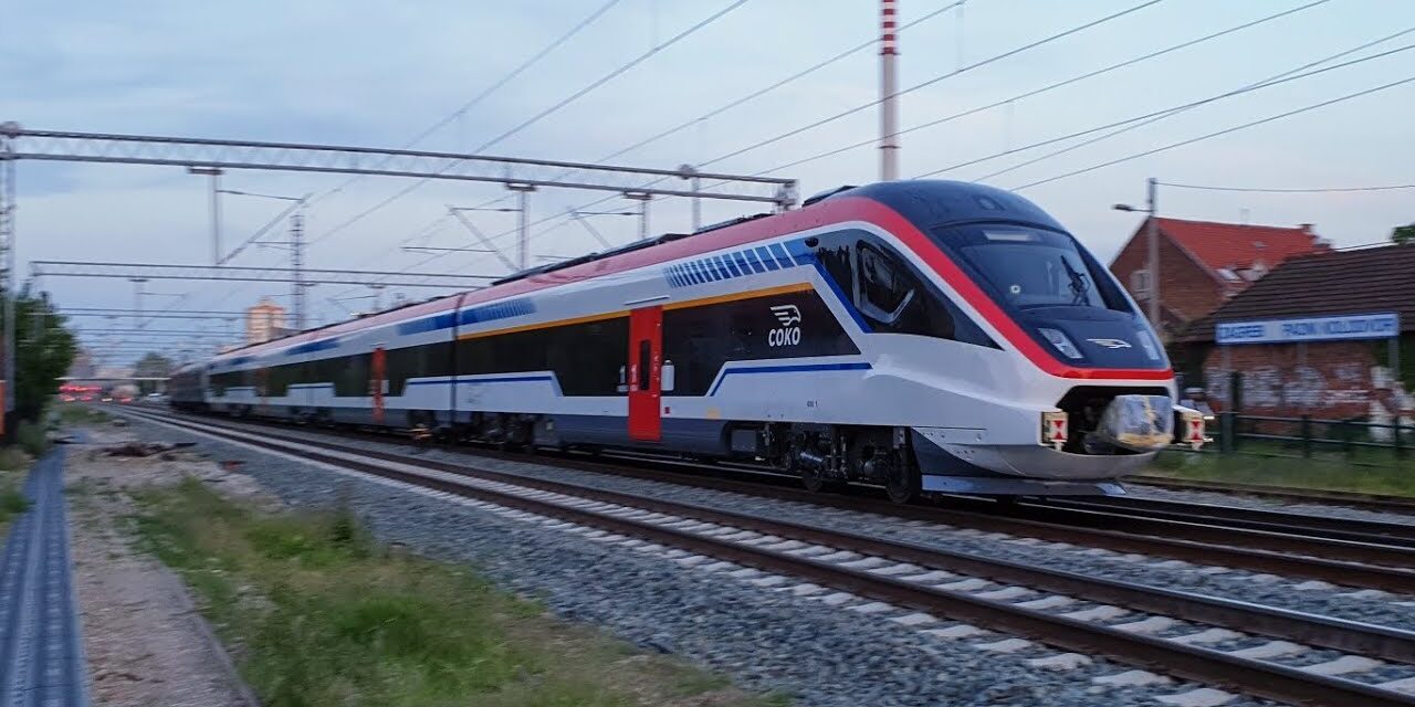 Már a kínai gyártású Sólyom-vonatok is járnak Belgrád és Szabadka között