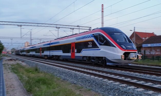 Már a kínai gyártású Sólyom-vonatok is járnak Belgrád és Szabadka között