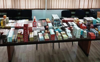 Kínából Nagybecskerekre csempészte a cigarettát