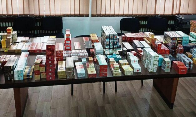 Kínából Nagybecskerekre csempészte a cigarettát