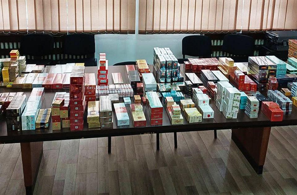 Kínából Nagybecskerekre csempészte a cigarettát