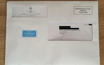 Hogyan le(hete)tt egy személynek két levélszavazati csomagja?