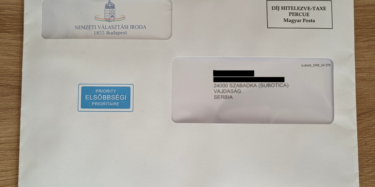 Levélszavazatok: 87 százalék Fidesz, 11 százalék Tisza