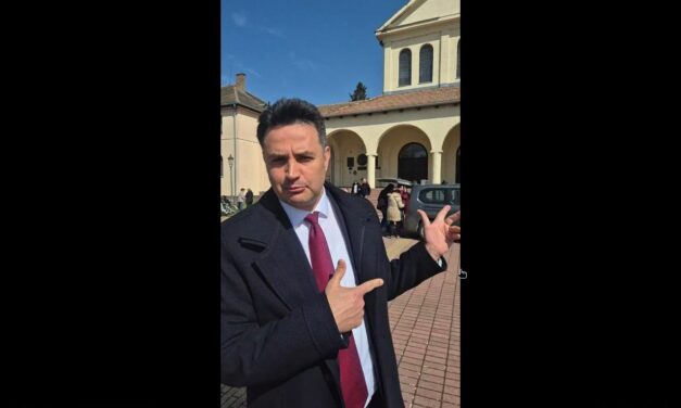 Márki-Zay Péter: Most jövök a templomból, és megyek a Tiszára szavazni