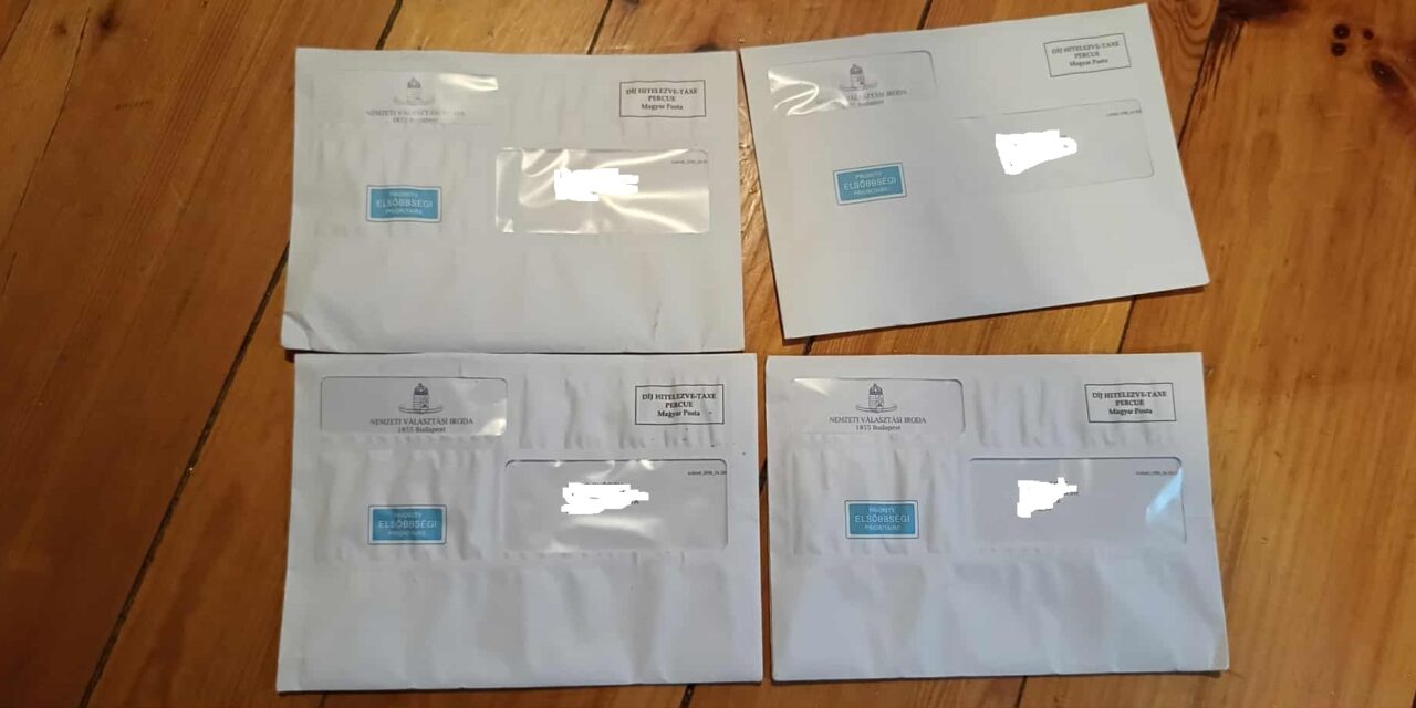 Levélszavazás – nem mindenkihez kopognak, nem mindenkinek segítenek az aktivisták