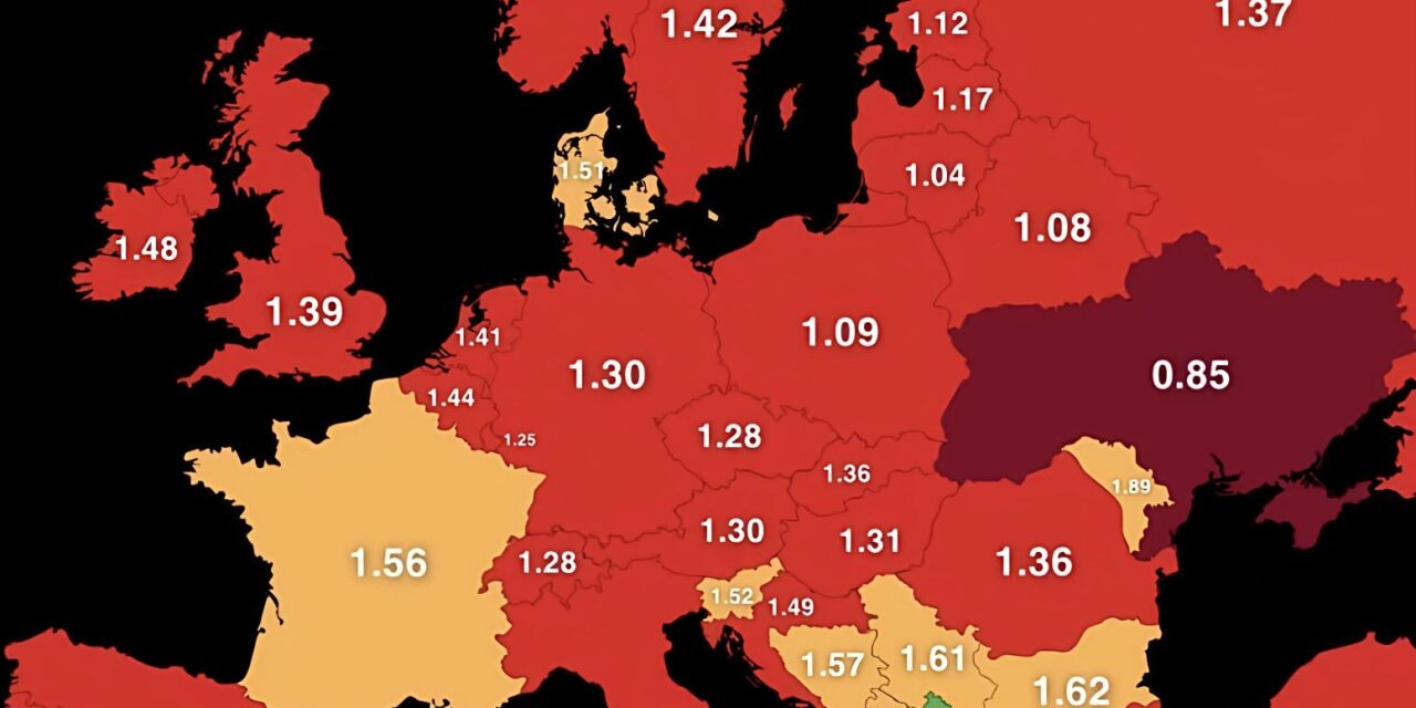 Európa lakossága vészesen fogy
