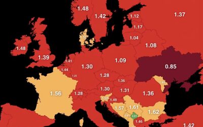 Európa lakossága vészesen fogy