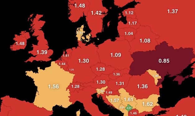 Európa lakossága vészesen fogy