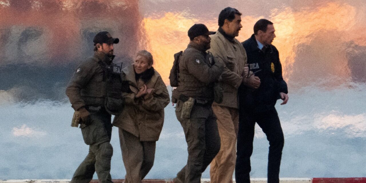 Saját akciójának sikerére fogadott Maduro elfogásakor