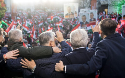 Publicus: Egymillió szavazót vesztett a Fidesz a választás óta Összedőlt a kártyavár, amelyet eddig Fidesznek hívtak, és amelyet egy alternatív valóság építése tartott össze