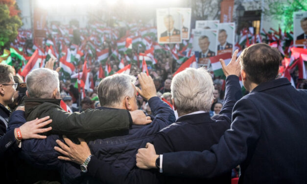 Knézi Péter: Magyar is látta a VMSZ-eseket a Fidesz eredményváróján