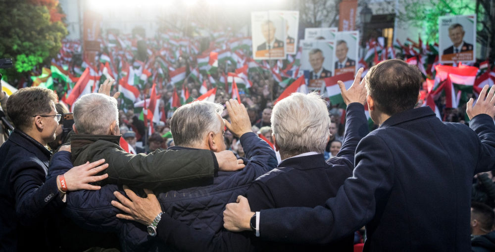 Knézi Péter: Magyar is látta a VMSZ-eseket a Fidesz eredményváróján