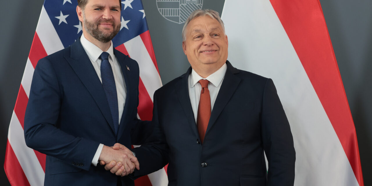 Vance kimondta: Orbán Viktorra kell szavazni
