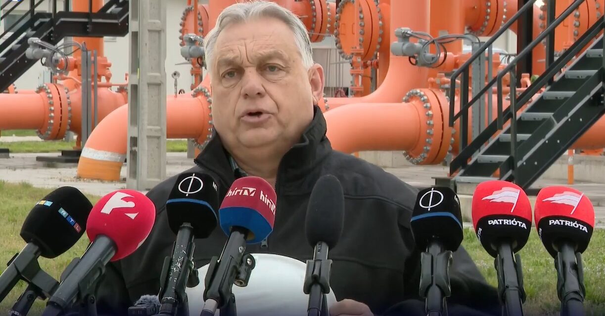 Orbán locsolkodás helyett lejött a szerb-magyar határhoz, hogy megnézze minden rendben van-e