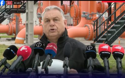 Orbán locsolkodás helyett lejött a szerb-magyar határhoz, hogy megnézze minden rendben van-e