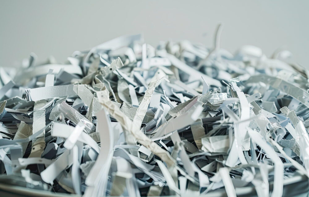 Hulladéktelepre kerültek a ledarált iratok, biztonsági őrök vigyázzák a zsákokat