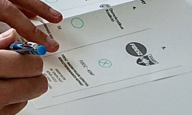 Pásztornak üzent a Tisza Párt elnöke