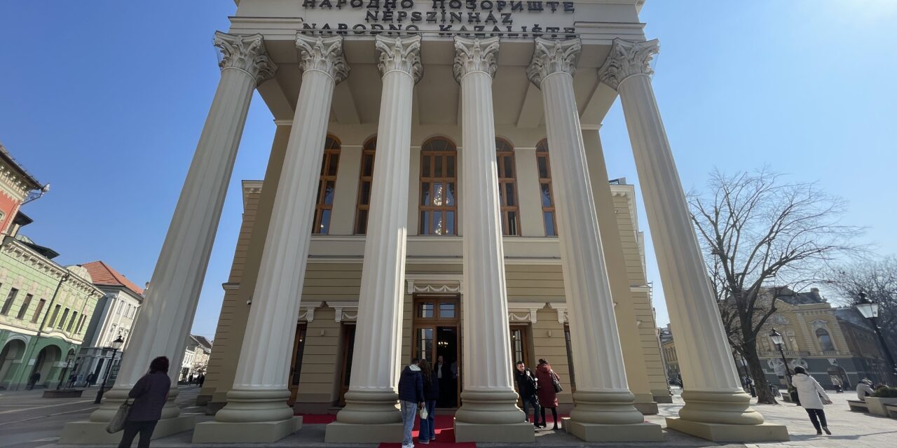 <span class="entry-title-primary">Szabadkai Népszínház: A legnagyobb kihívás az épület fenntartása lesz</span> <span class="entry-subtitle">Április 2-ától kapható a Családi Kör legújabb száma – lapszemlénk következik</span>